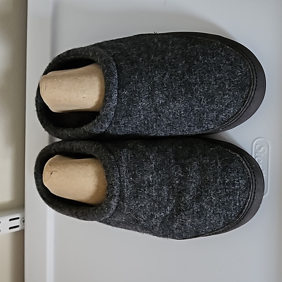 VINCE Wool Slip On Shearling Slipper Size 9 - Picture 4 of 14